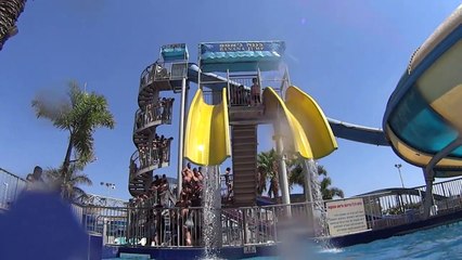Banana Jump Water Slide at Yamit 2000