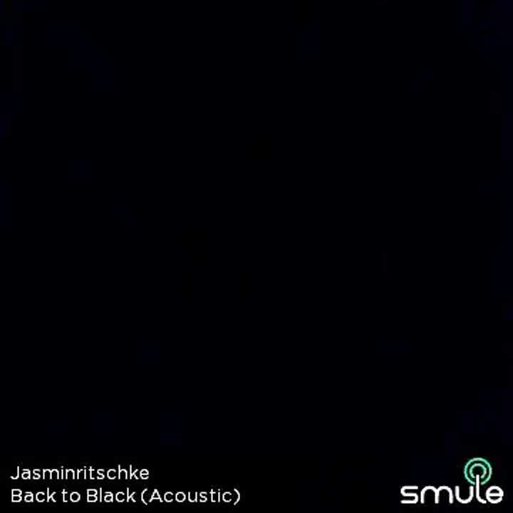 Back to Black coverd by Jasmin