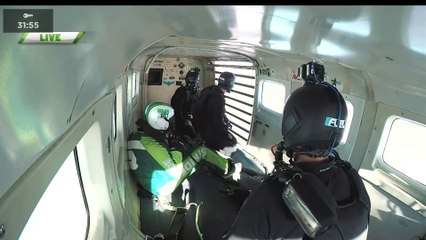 Luke Aikins réussit un saut de 7600m, sans parachute !