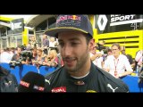 C4F1: Red Bull Racing's Post Qualifying Interview (2016 German Grand Prix)