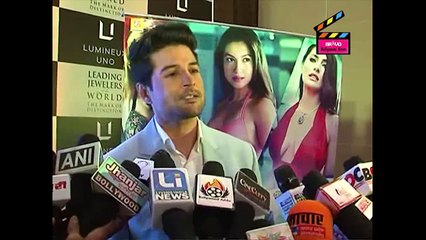 Fever Film Star Cast Rajeev Khandelwal & Gauhar Khan At Jewellery Store Launch