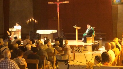 Hommage au père Hamel, dimanche 31 juillet 2016