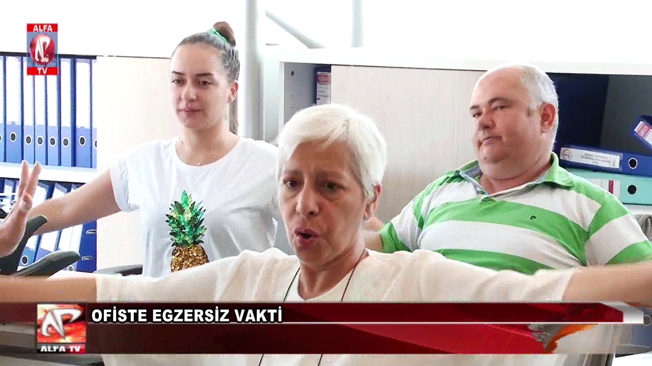 Ofiste Egzersiz Vakti
