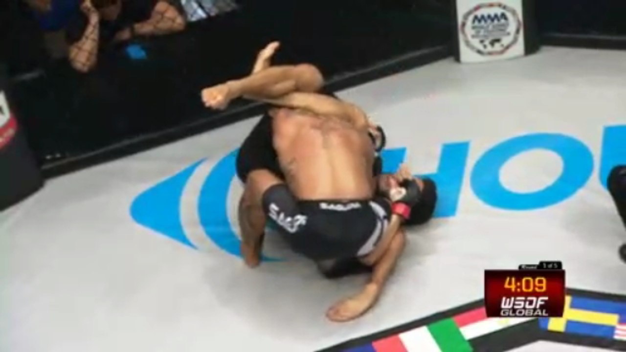Ahmed Mujtaba WSOF GC 3 Fight