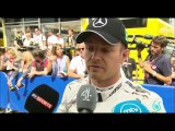 C4F1: Mercedes Post Qualifying Interview (2016 German Grand Prix)