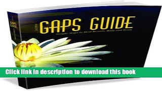 Ebook GAPS Guide: Simple Steps to Heal Bowels, Body, and Brain Free Download KOMP