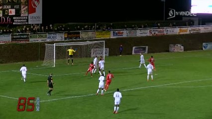 Football National : Luçon vs Amiens (0-3)