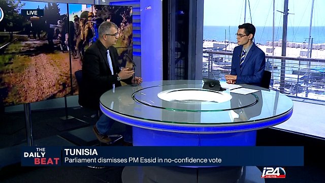 Tunisian Parliament dismisses PM Essid in no-confidence vote