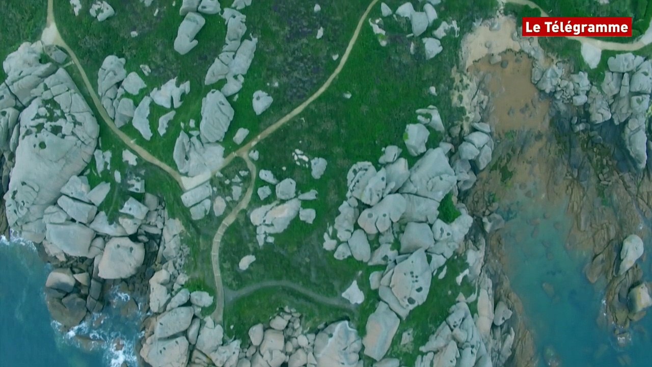 Ciel, la Bretagne ! 2/6 : la côte de granit rose