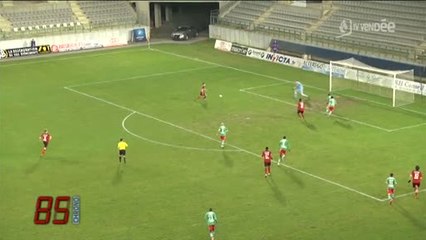 Football National : Les Herbiers vs Sedan (0-1)