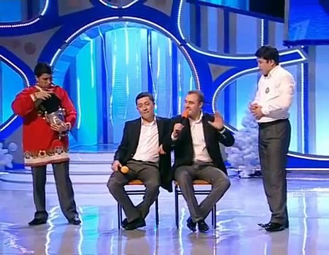 КВН. Казахи - Турсынбек в казахском ресторане русской кухни. Смеялся до слёз!