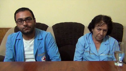 Медики покинули захваченную территорию полка ППС, когда члены вооруженной группы спали