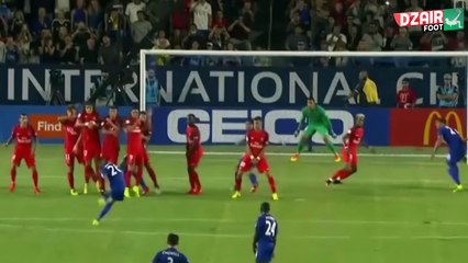 Riyad Mahrez Vs PSG International Champions Cup