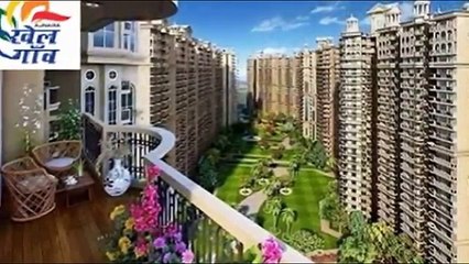 Ajnara Khel Gaon residential project Noida Extension