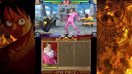 One Piece Great Pirate Colosseum Demo Gild Tesoro Gameplay