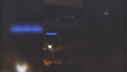 Helikopterin, Cumhurbaşkanı Erdoğan'ın Marmaris'te Kaldığı Otele Saldırı Anı - Yeni Görüntüler