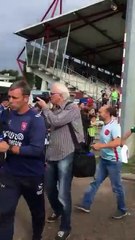 Hakim Ziyech Fenerbahçe atkısıyla fotoğraf çektirdi