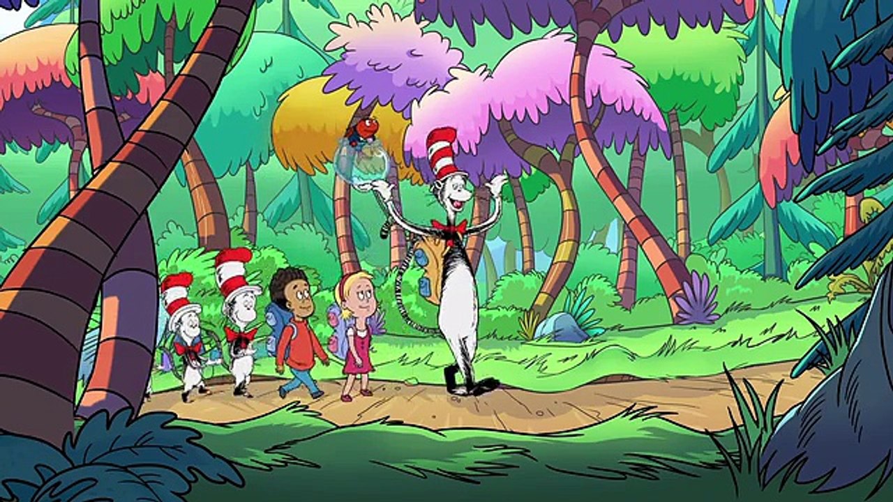 The Cat in the Hat Knows a Lot About Camping! Видео Dailymotion