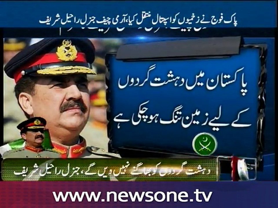 Peace in Pakistan is the result of countless sacrifices by people, army: Gen Raheel