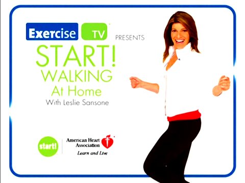 Ходьба с Лесли Сансон. 3 мили