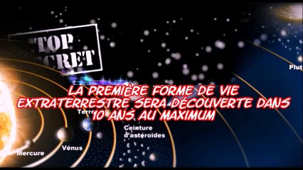 La première forme de vie pourrait être découverte dans les 10 années...