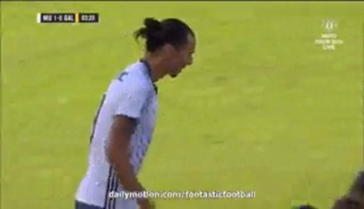 Zlatan Ibrahimovic Bicycle Goal HD - Galatasaray 0-1 Manchester United 30.07.2016