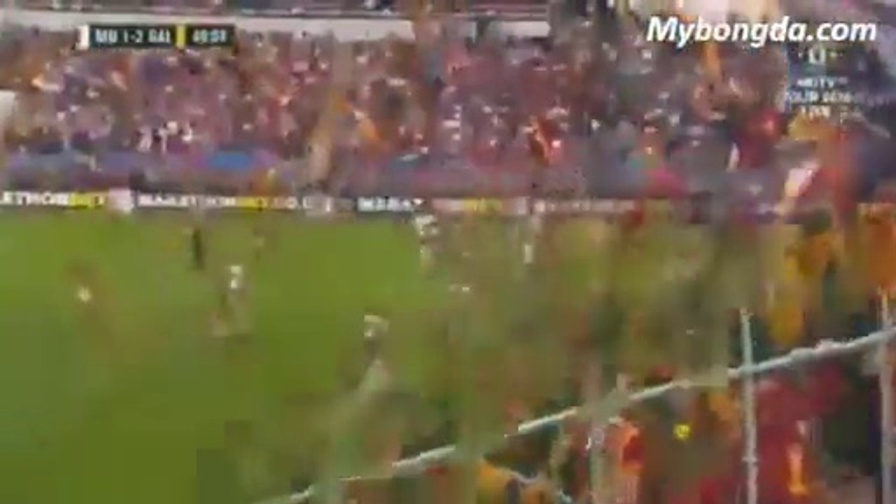 (1-2) - Manchester United 1-2 Galatasaray 30.07.2016