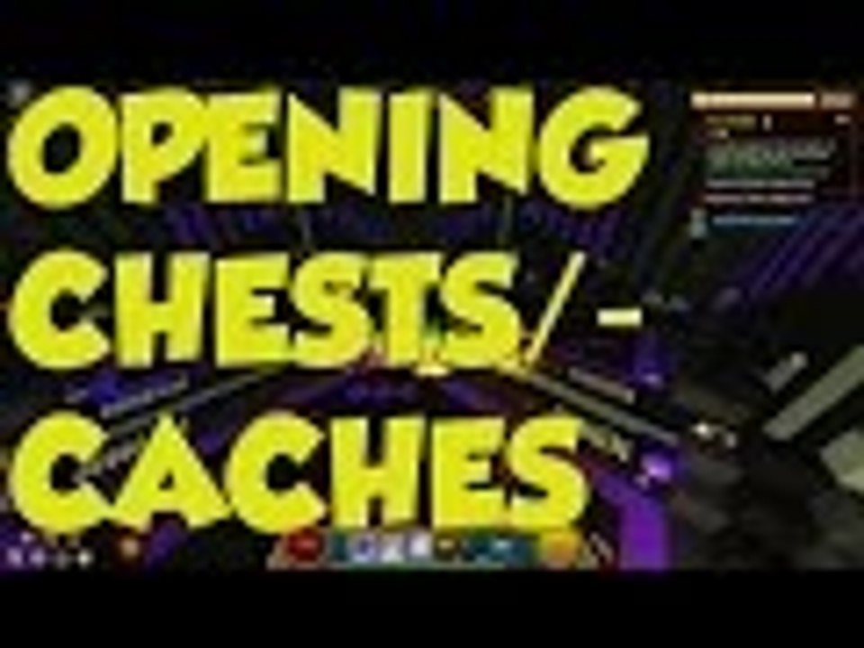 Trove Opening Chaos Chest, Shadow Cache, Winter Dragon Cache, Giant's Winter Chest