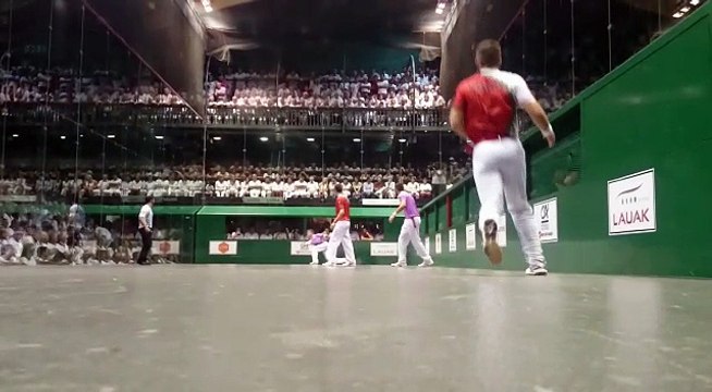 Fêtes de Bayonne 2016 : la finale du Masters des Fêtes de pelote basque