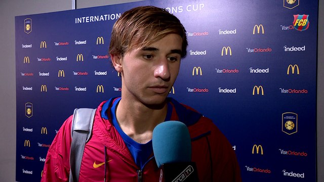 Samper, Denis, Cámara i Aleñá valoren la victòria davant el Celtic