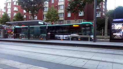 un citaro GC2 du 31 qui rentre au centre bus (5399)
