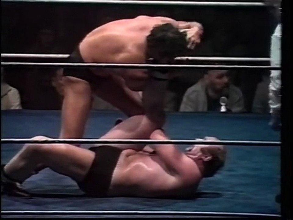 Antonio Inoki vs Roland Bock 11-25-78