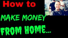 HOW TO MAKE MONEY FROM HOME - Make money online from home starting today - Video Tutorial Reveals!