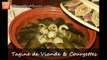 Tagine de Viande aux Courgettes - Beef & Zucchini Tagine - طاجين بالكرعة الخضراء و الزعتر