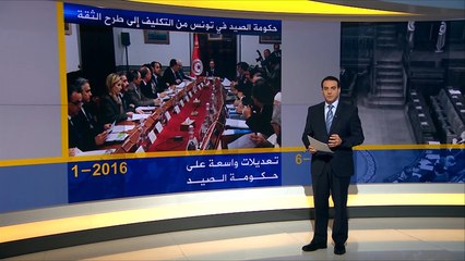 أبرز محطات حكومة الحبيب الصيد في تونس