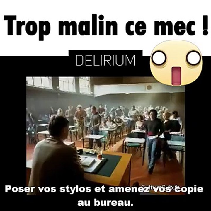 trop malin ce mec