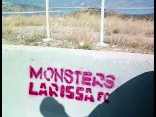 Monsters club stencils