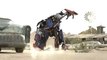 Optimus Prime Runs & Jumps - Mightyraccoon