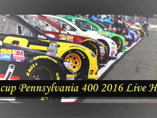 Broadcasting Pennsylvania 400 stream