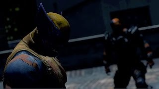 Deathstroke vs. Wolverine - Trailer 1 - Mightyraccoon
