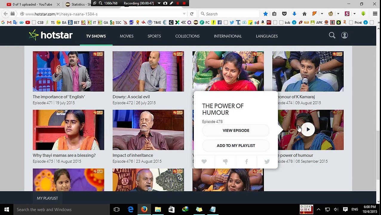 How to Download Video From Hotstar without Software