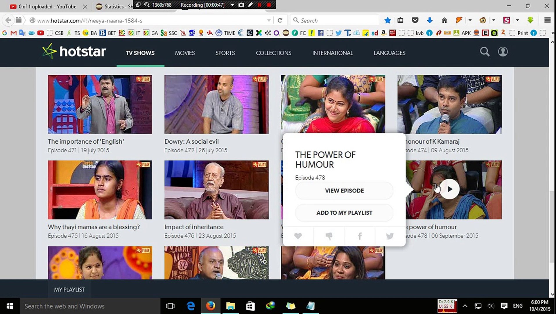 How to Download Video From Hotstar without Software