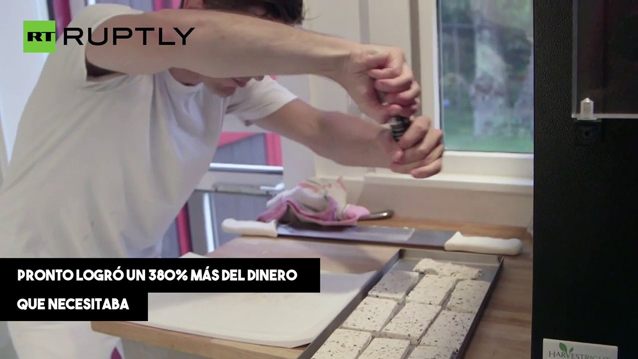 Inventan un helado que no se derrite