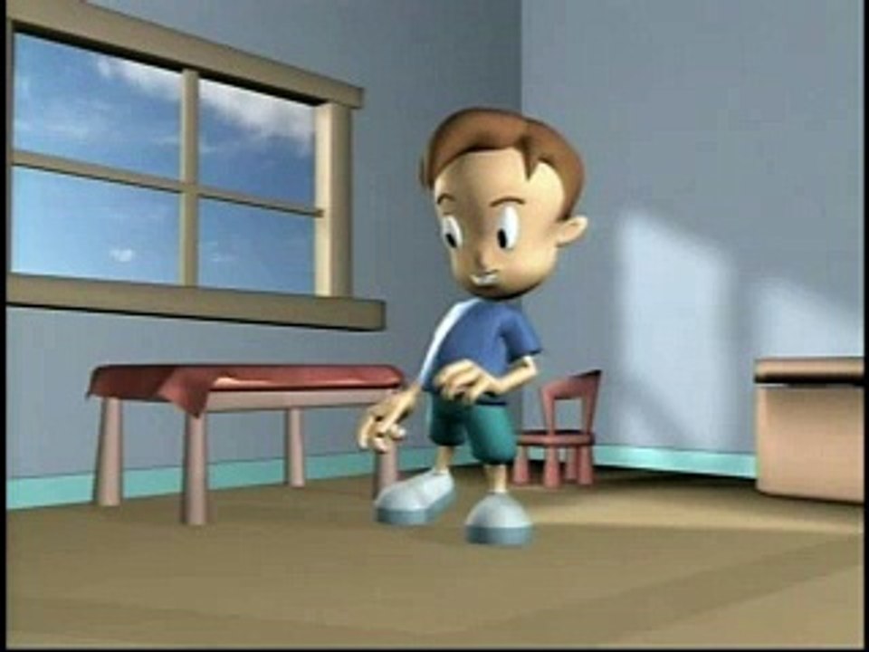 LITTLE SUPER HERO CARTOON