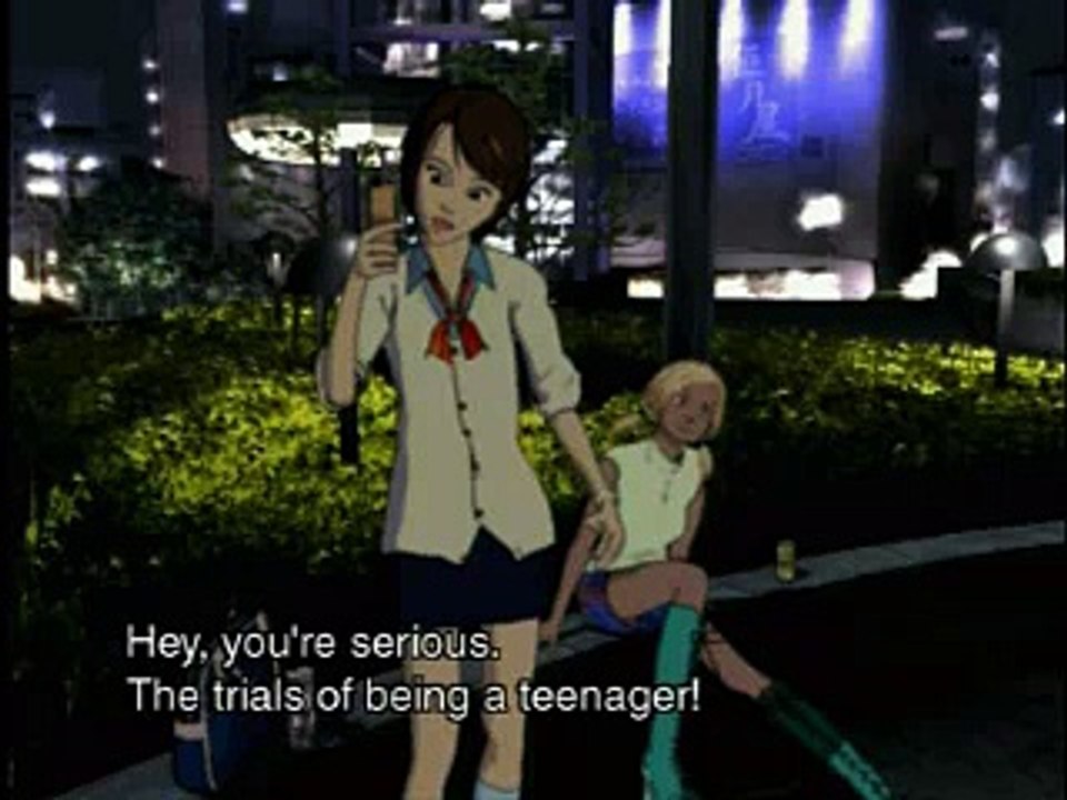 THE TOKYO GIRLS CARTOON