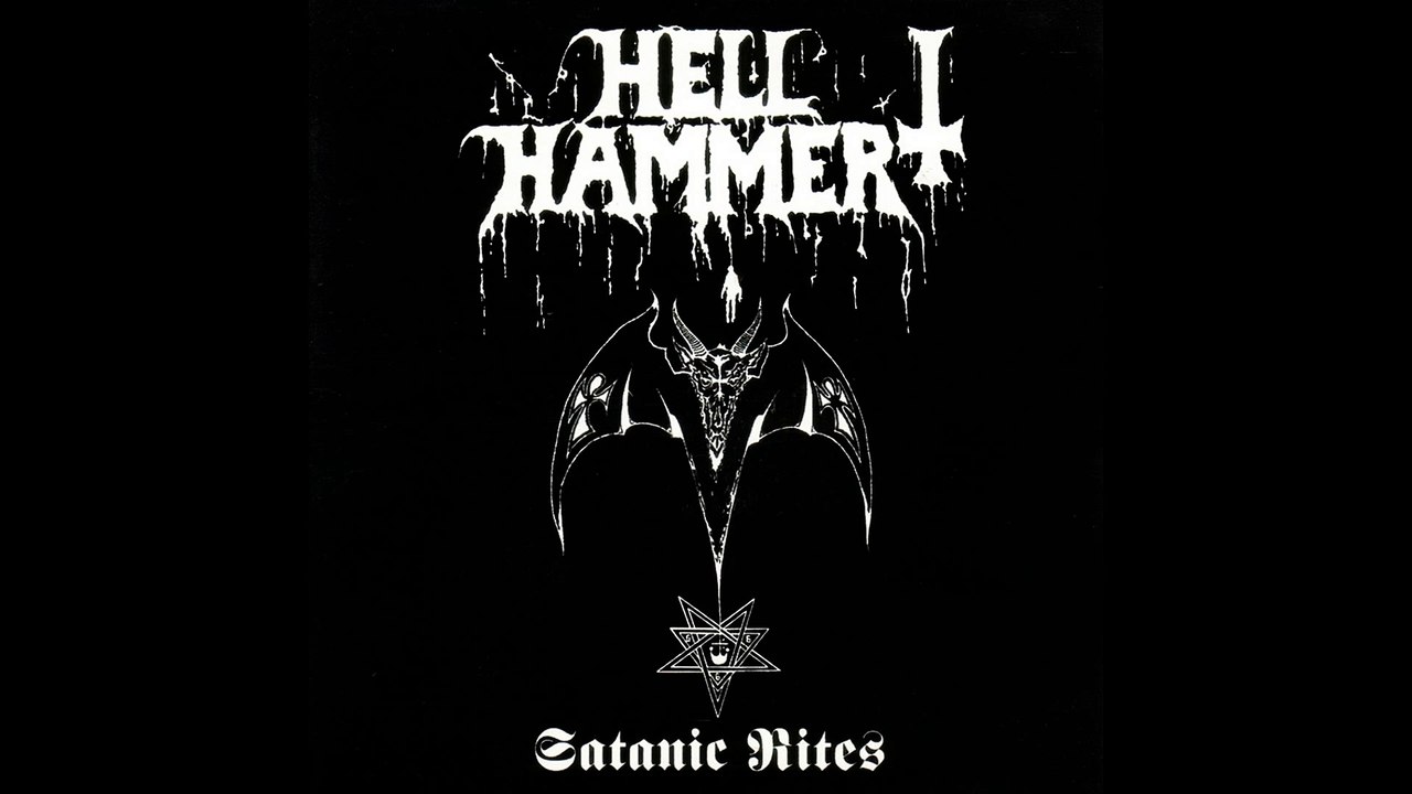 Hellhammer - Satanic Rites  (Demo)