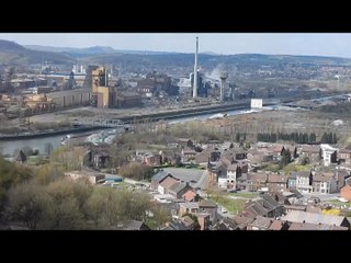 Depuis le terril des Piges à Charleroi