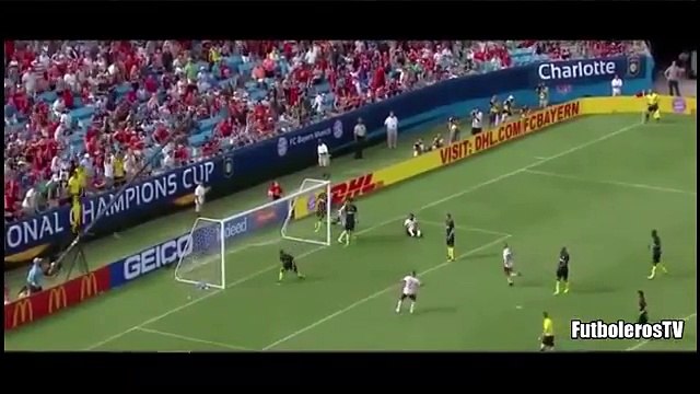 Franck Ribery Goal - Inter vs Bayern de Múnich 1-4 International Champions Cup 2016