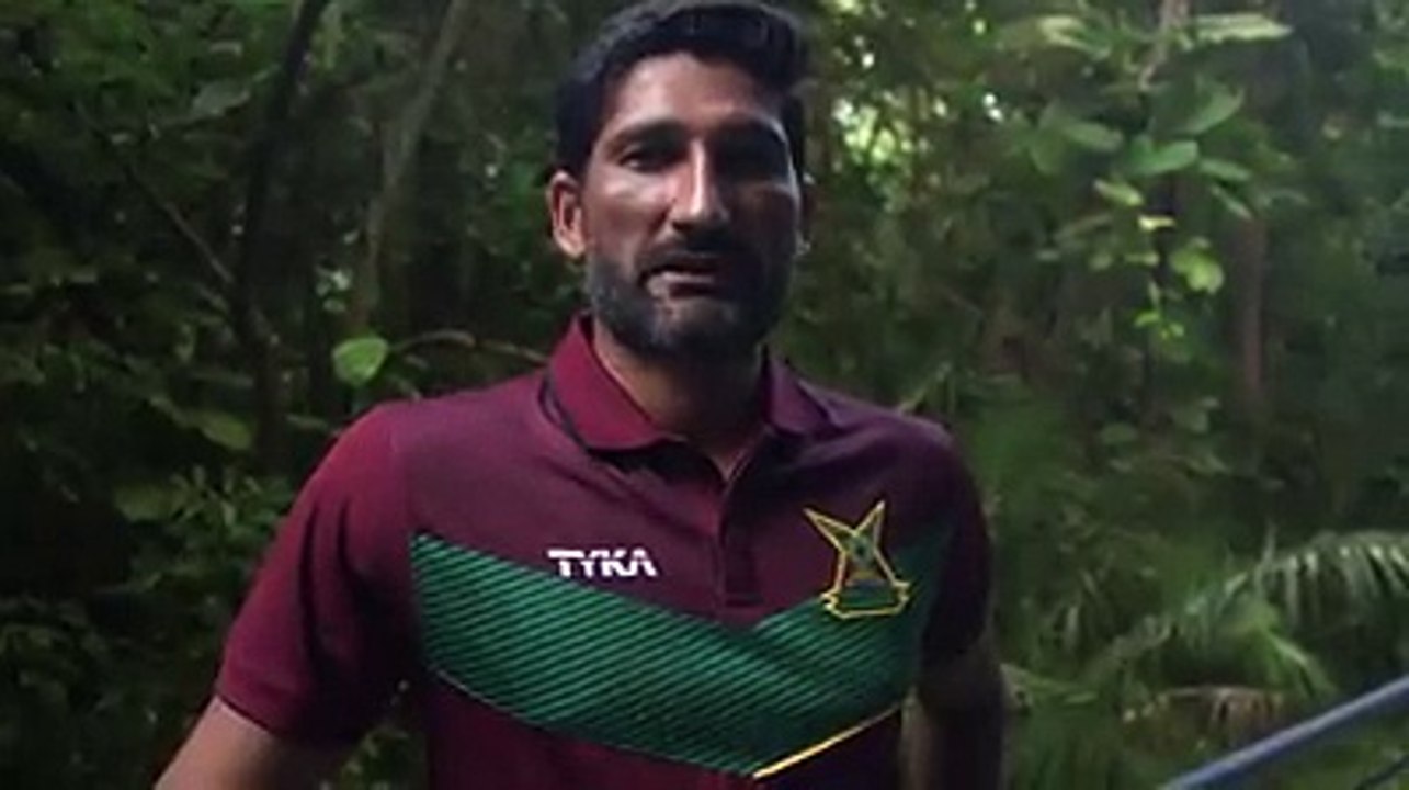 Pakistan - Sohail Tanvir has a message for you!