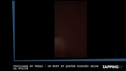 Fusillade au Texas : Un mort et quatre blessés d’après la police